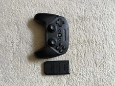SteelSeries Wireless Gaming Controller — Black — Excellent Condition