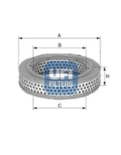 Luftfilter UFI 27.090.00 Filtereinsatz für WAGON SUZUKI SAMURAI SJ413 OS MA 4WD