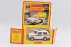 Matchbox Superfast #20 Range Rover Police blue domlight. German Box. Lesney