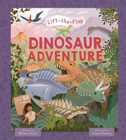 Autumn Publishing - Dinosaur Adventure - Hardback - G245Z