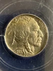 1937-S 5C Buffalo Nickel PCGS MS65 - Precise High & Low Details Rich Silver Tone