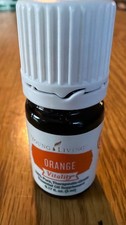 NEW Young Living Orange Vitality essential aroma oil Therapeutic grade 5 ml