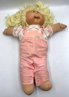 Cabbage Patchs Kids Doll 1986 Xavier Roberts Overalls