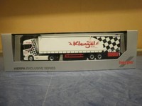 Herpa Lkw Scania Cr 20 Hd Aerop. Ga-Ksz Klengel 940085