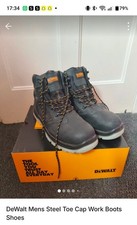 DeWalt Mens Steel Toe Shoes Size 10