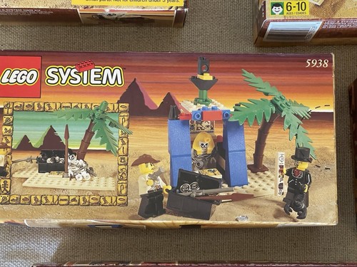 6 NEWLego Systems Adventures In Egypt! #2995, 2996, 5900, 5918, 5928, 5938 - Picture 4 of 8