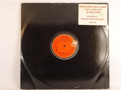 ANNIE LENNOX & AL GREEN PUT A LITTLE LOVE IN YOUR HEART (174) 4 Track 12'' Single