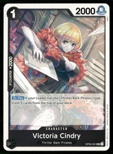 2024 One Piece The Best Victoria Cindry Character / Black/Thriller Bark Pirates