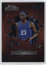 2021-22 Wild Card Alumination Silver Foil - Red Isaiah Jackson Rookie RC 1r4d. rookie card picture
