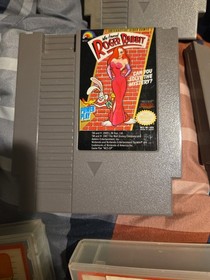 Nintendo NES Game Lot Of 22-TMNT, Double Dragon, Bad Dudes, Mickey Mousecapade