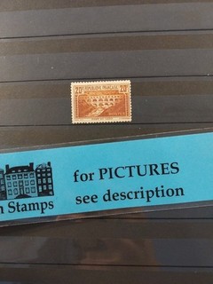Francia 1929 1931 Pont Du Gard Yvert 262B vf MNH insegna francobolli il buon tipo TOP!