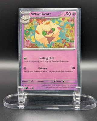 Whimsicott #19 *COSMOS* (Mega Evolution Promo) MEG Pokémon (Black Star Promo) NM