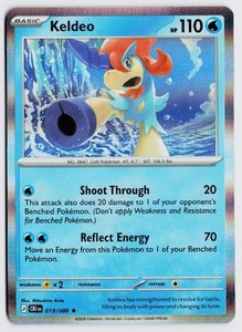 Keldeo 019/086 Chaos Rising