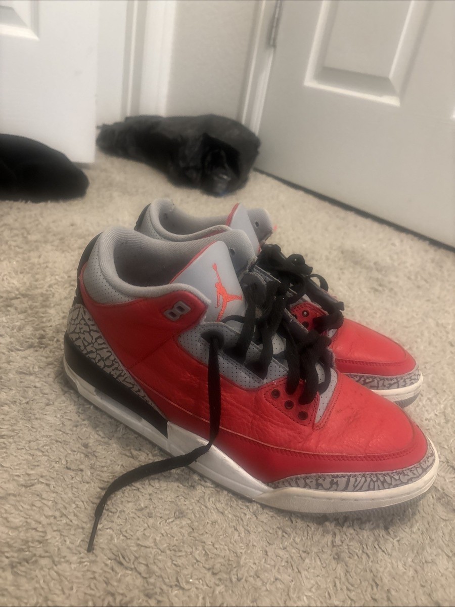Nike air Jordan 3 ‘unite’ slightly worn looks new no box Air Jordan 3 SE UNITE - YouTube main image 2