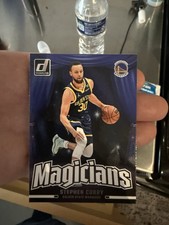 2024-25 Panini Donruss Magicians Insert Stephen Curry Golden State Warriors #6