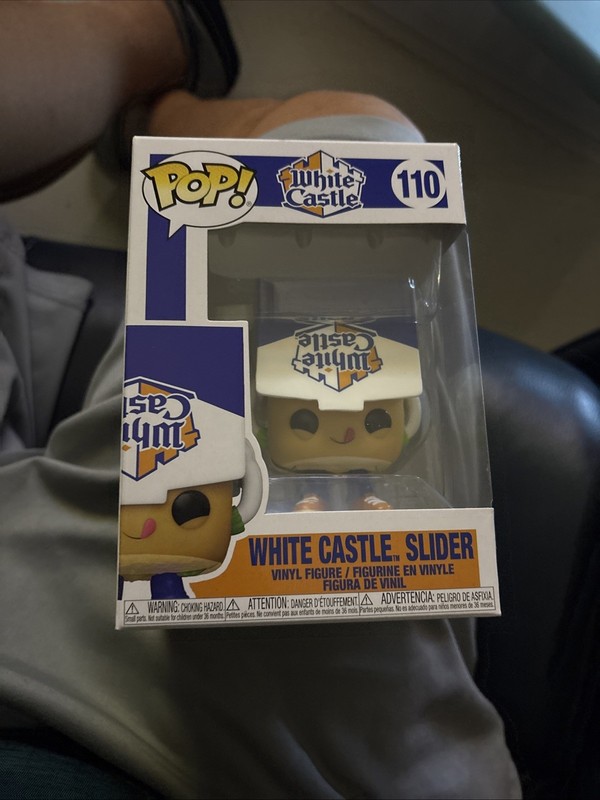 Funko Pop! Vinyl: White Castle - White Castle Slider #110