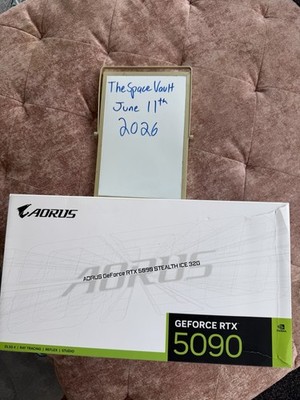 GIGABYTE AORUS GeForce RTX 5090 Stealth ICE 32G Graphics Card