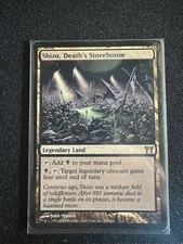 Shizo, Death's Storehouse Champions of Kamigawa LP/MP non-foil