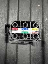 MERCEDES-BENZ S W222, V222, X222 AIR SUSPENSION VALVE BLOCK 2018