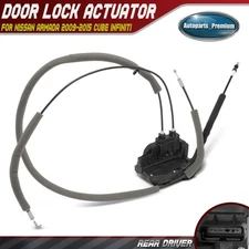 Rear Driver Door Lock Actuator for Nissan Armada 2009-2015 Cube INFINITI QX56