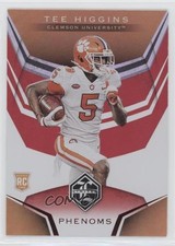 2020 Panini Chronicles Draft Picks Limited Phenoms Mirror Red Tee Higgins 01su