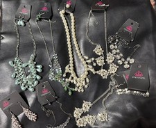 Paparazzi Jewelry Lot Pearl Rhinestone Sets individual pieces FREE SHIPPING