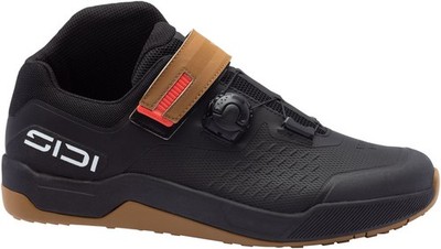 Sidi Descentio Men's Flat Cycling Shoes with D3O Impact Protection & Size 45
