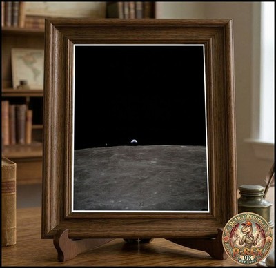 Apollo 16 Mondmission Labor gedrucktes Foto: 10''x8''