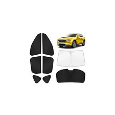 KUST Car Window Shades for Mazda CX-5 2017-2025 2026 Windshield Sun Shade Side