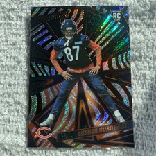 2025 Panini Revolution Football Rookies - #225 Luther Burden II (RC) - Chicago 