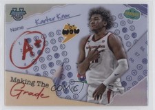 2024-25 Bowman U Best Making the Grade Refractor Karter Knox #MG-11 3hd