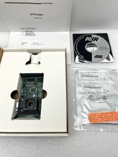 ATMEL STK501 AVR FLASH MICROCONTROLLER STARTER KIT EXTENSION 64 PIN TQFP