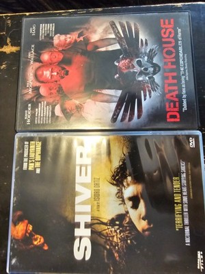 Shiver & Deathhouse Double Feature DVD
