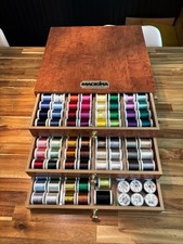 Nić madera skrzynia skarbów kredka nić do haftu 238 szpuli numer 40 200m