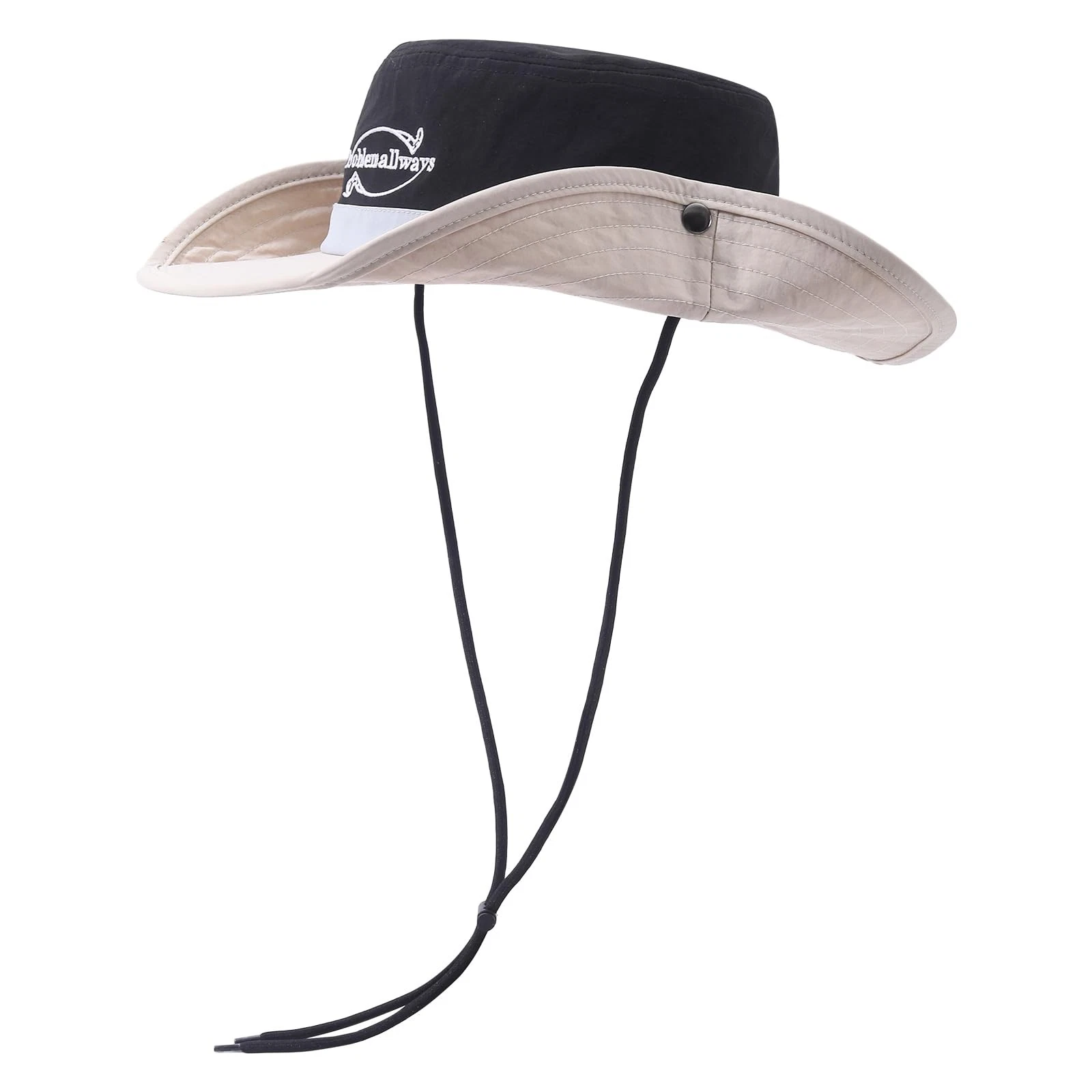 Boonie Hat UPF 50+ Cooling Sun Hat Men Women Wide Brim Bucket Hats with UV Pr...