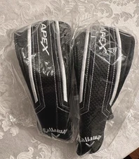 Callaway Apex Hybrid Head Covers Set Of 2 Brand New