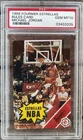 1988 Fournier Estrellas - Michael Jordan Rules Card PSA 10 GEM MINT