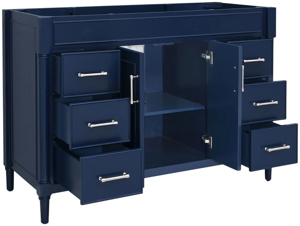 Avanity BRISTOL-V48 Bristol 48" individual - azul Foto 2 de 4