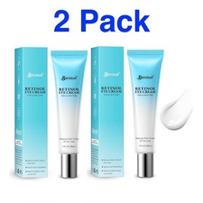 2 Retinol Eye Cream Eye Cream for Dark Circles, Puffiness, Anti Aging Hyaluronic
