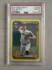 2024 Topps Update Series - Paul Skenes #US100 Yellow PSA 10 (RC)
