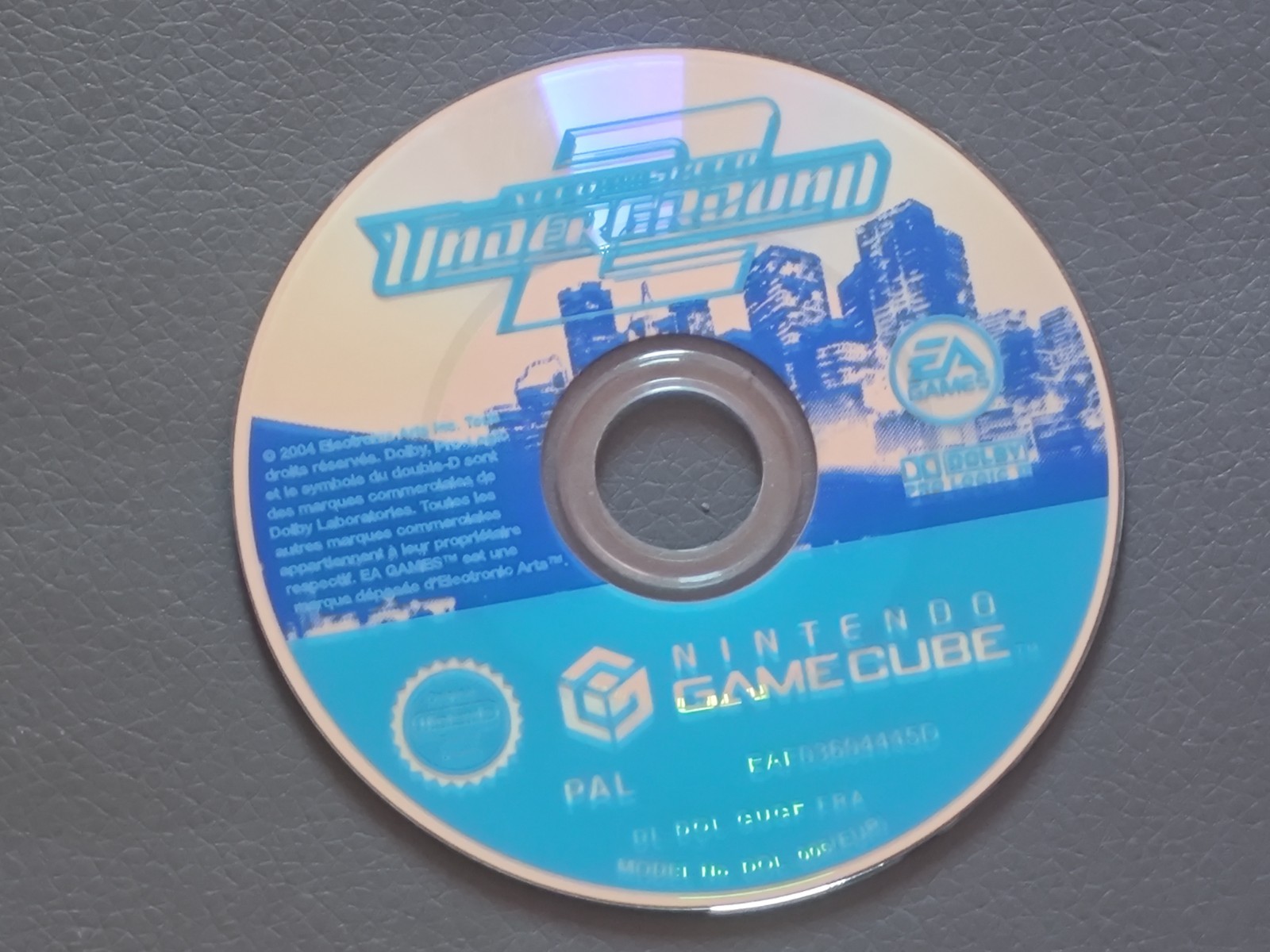 NEED FOR SPEED UNDERGROUND 2 NINTENDO GAME CUBE GAMECUBE