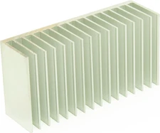 Heat Sink Cooling Module Aluminum Heatsink Cooler Fin 3.9 X 2 X