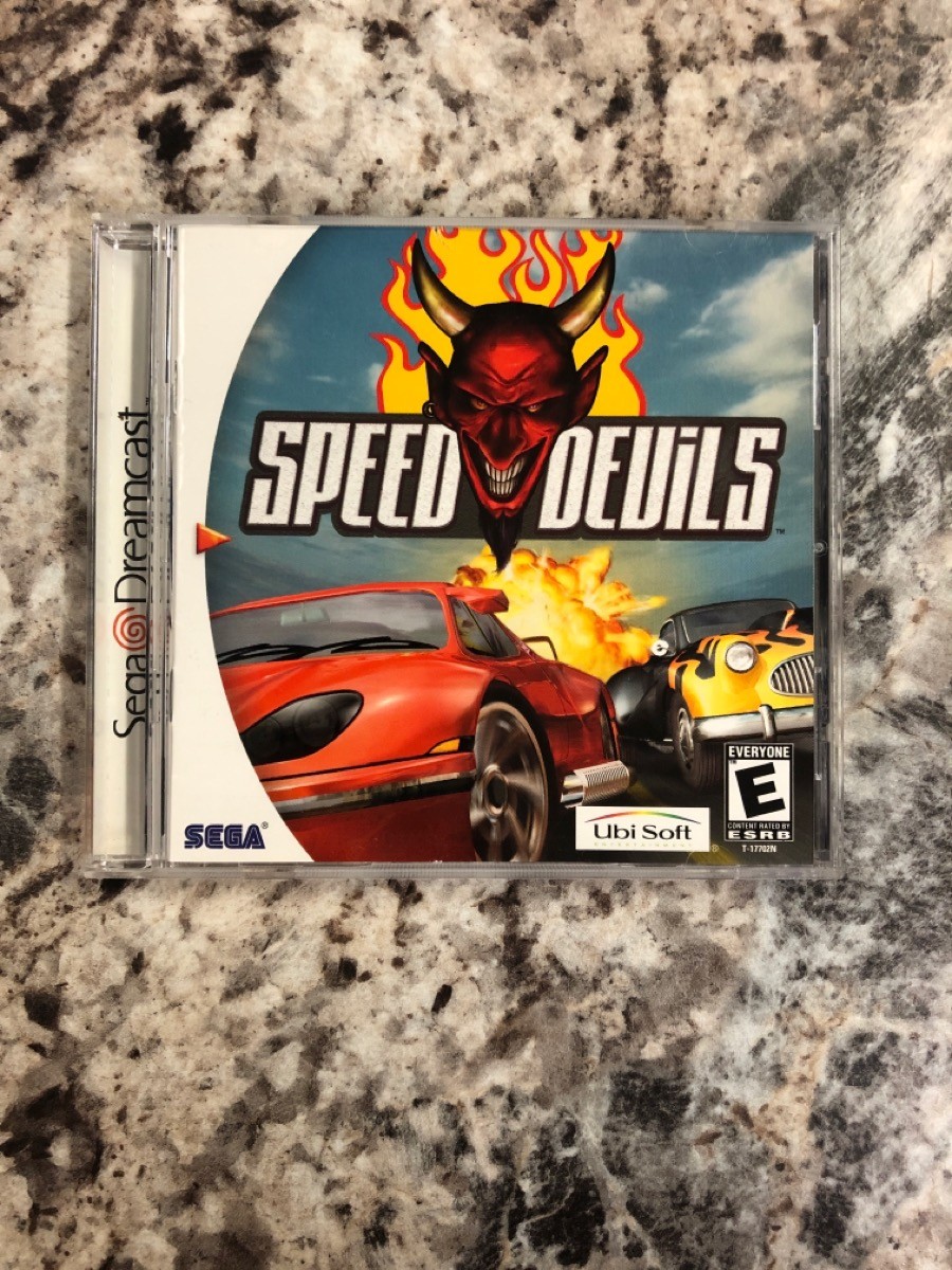 Speed Devils (Sega Dreamcast, 1999) for sale online | eBay