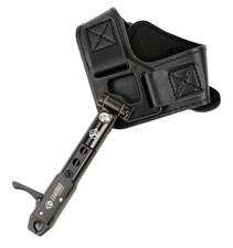 LWANO Tiro con l'Arco Compound Arco Rilascio Aiuti Trigger Braccialetto Regolabile 360°