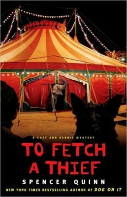 To Fetch a Thief Gebundene Ausgabe Spencer Quinn