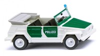 Wiking, Volkswagen 181 - Polizei, 1/87, WIK004047