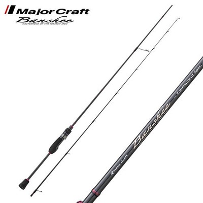 MAJOR CRAFT Ultra Light Spinning Rod BANSHEE Tournament Special BTSS-5112L