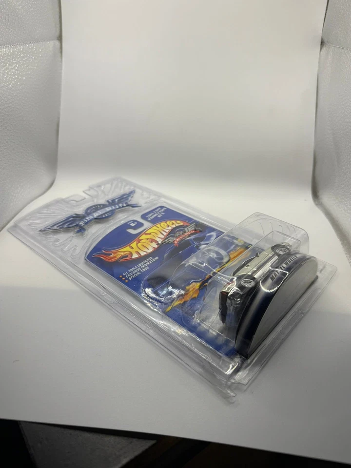 Hot Wheels BMW 850i 2001 Final Run Edition Chrome /  Real Riders / Sealed VHTF - Image 4 of 4