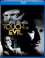 Touch of Evil Blu-ray Orson Welles NEW Touch of Evil Blu-ray Orson Welles NEW