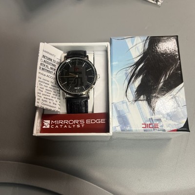 Mirrors Edge Catalyst Watch Exclusive Loot Crate Edition